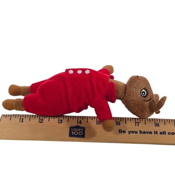 Llama Llama Doll Plush Stuffed Animal Red Pajamas Merry Makers 2009 8 inch Toy - Picture 4 of 6